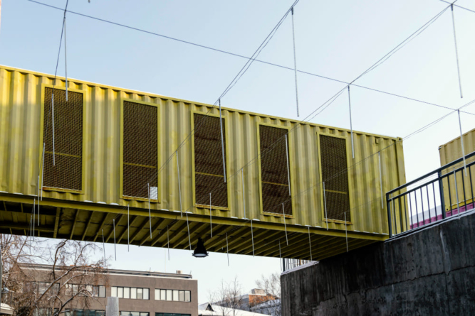 Por que usar containers na construção civil?