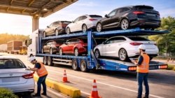 Quem transporta veículos na cegonha economiza tempo e dinheiro