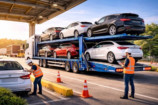 Quem transporta veículos na cegonha economiza tempo e dinheiro