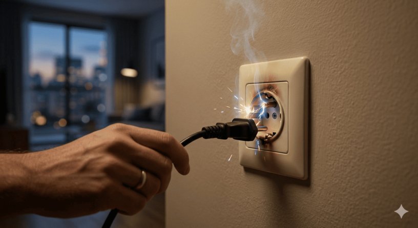 Por que você nunca deve ignorar estalos na tomada: o que diz um eletricista