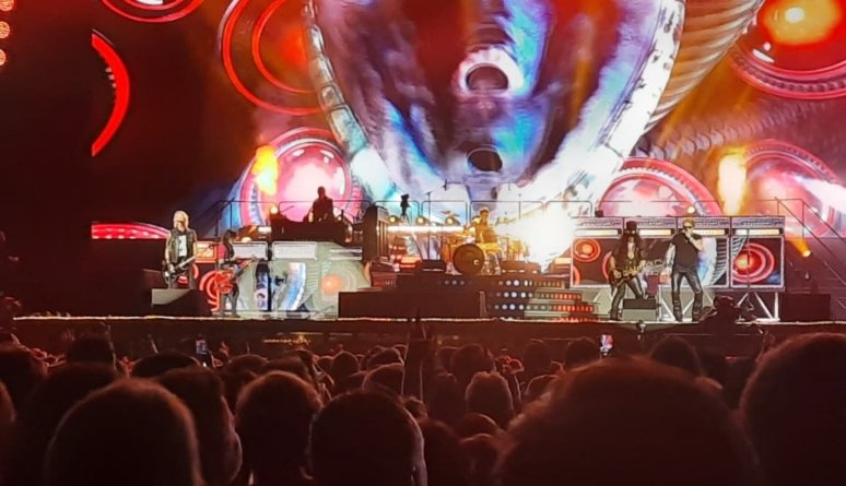 Monsters of Rock 2026 transforma Allianz Parque em templo do rock com shows marcantes