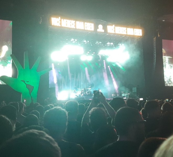 Bangers Open Air 2026 agrada público com recomeços, despedidas e muito peso