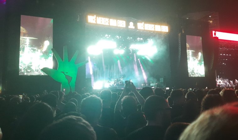 Bangers Open Air 2026 agrada público com recomeços, despedidas e muito peso