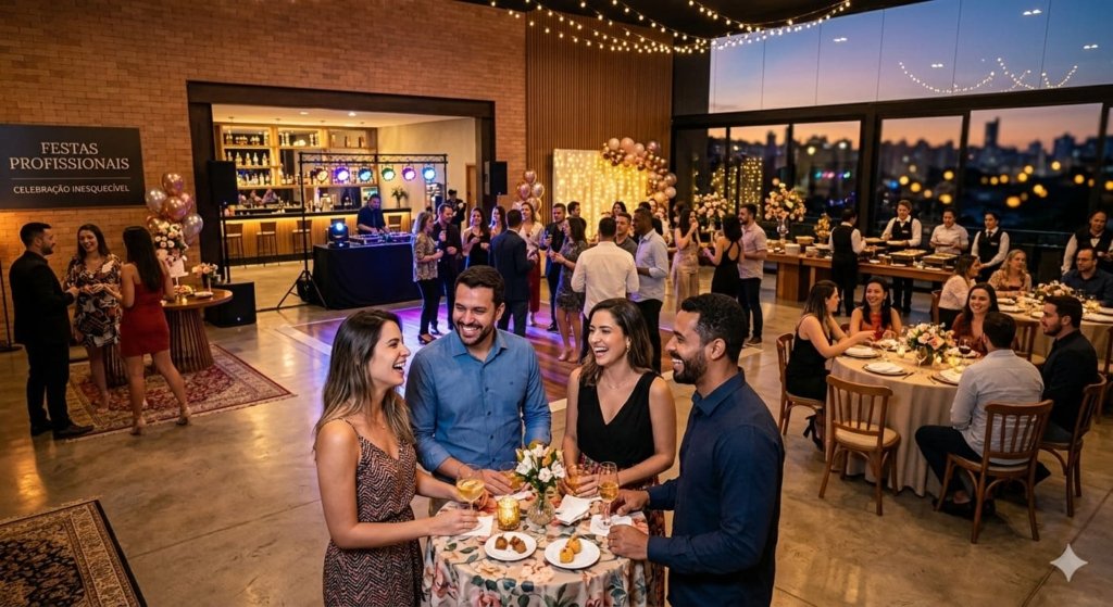 espaço para festas