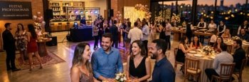 Por que contratar um espaço para festas profissional faz toda a diferença