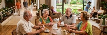 O novo conceito de casa de repouso: Conheça os residenciais sênior e hotéis para a terceira idade