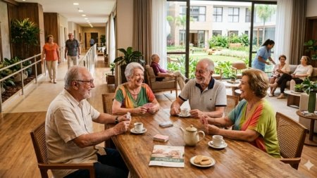 O novo conceito de casa de repouso: Conheça os residenciais sênior e hotéis para a terceira idade