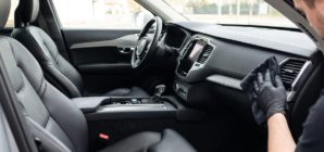 Estética automotiva interna: Como manter os bancos e o painel sempre novos