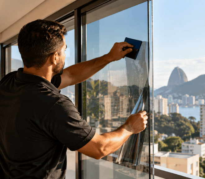 Quais são as melhores empresas de insulfilm residencial no Rio de Janeiro? Saiba o que avaliar antes de contratar