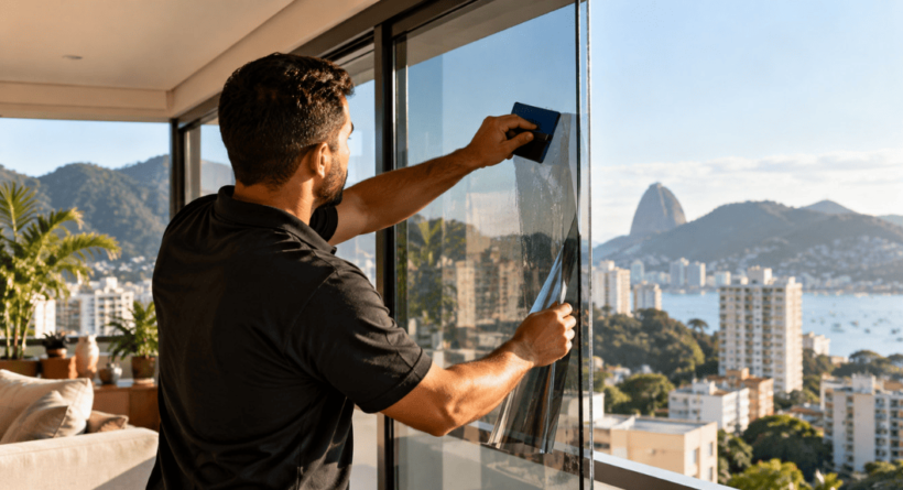 Quais são as melhores empresas de insulfilm residencial no Rio de Janeiro? Saiba o que avaliar antes de contratar