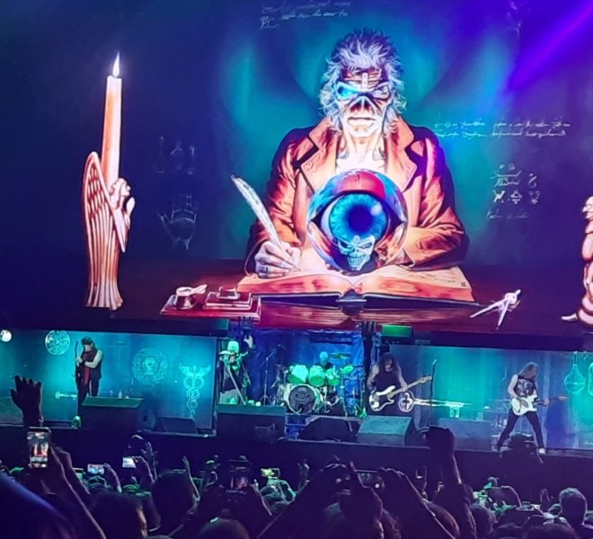 Iron Maiden traz turnê “Run For Your Lives World Tour” a São Paulo com clássicos, raridades e a energia de sempre