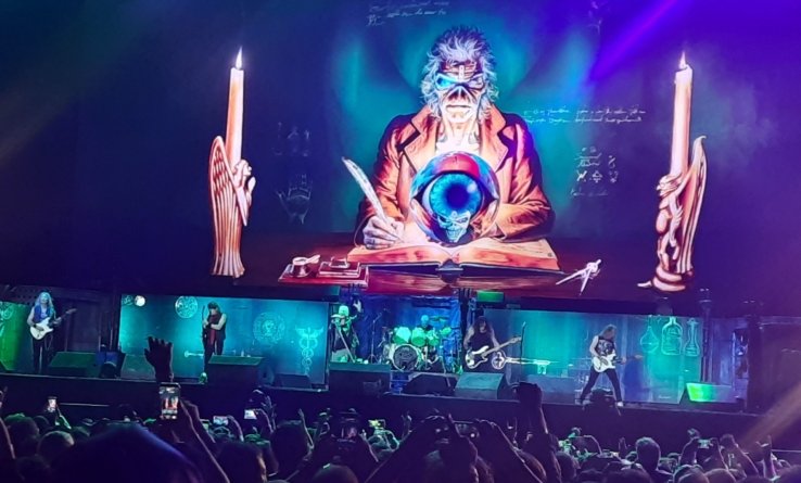 Iron Maiden traz turnê “Run For Your Lives World Tour” a São Paulo com clássicos, raridades e a energia de sempre